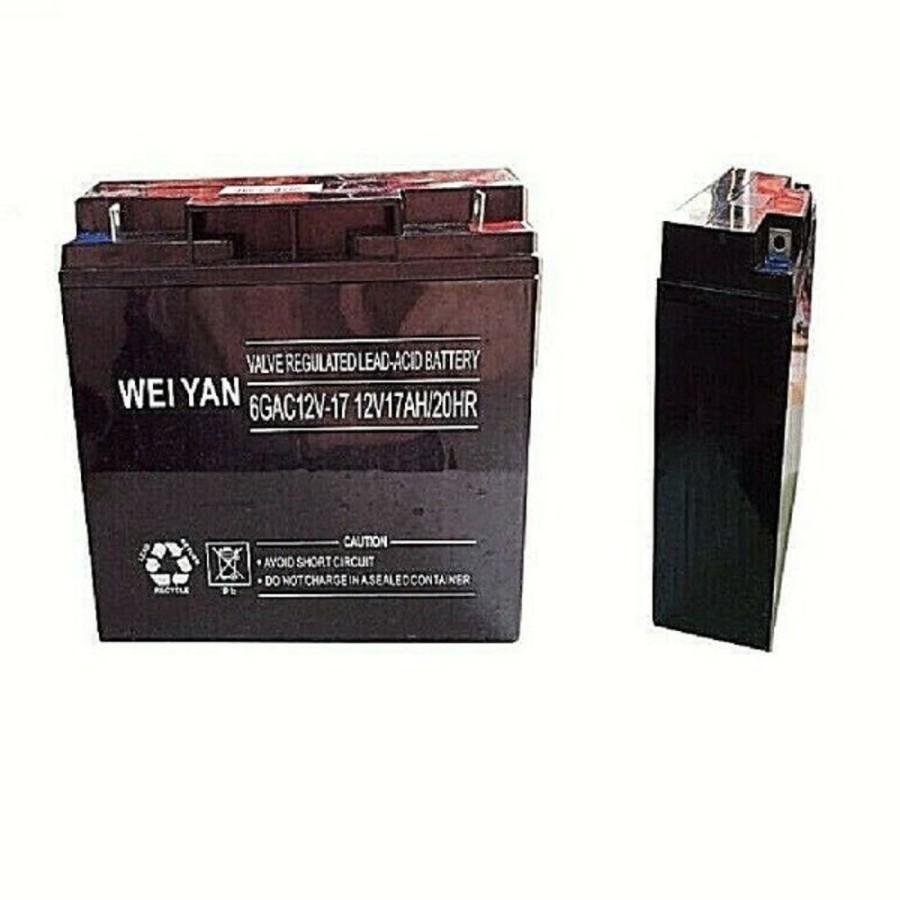 Materiale Elettrico TrAdE Shop Traesio  Batteria Ermetica Ricaricabile  6Gac12V-17 12V Gruppo Continuita Giocattoli « Stile-mobili